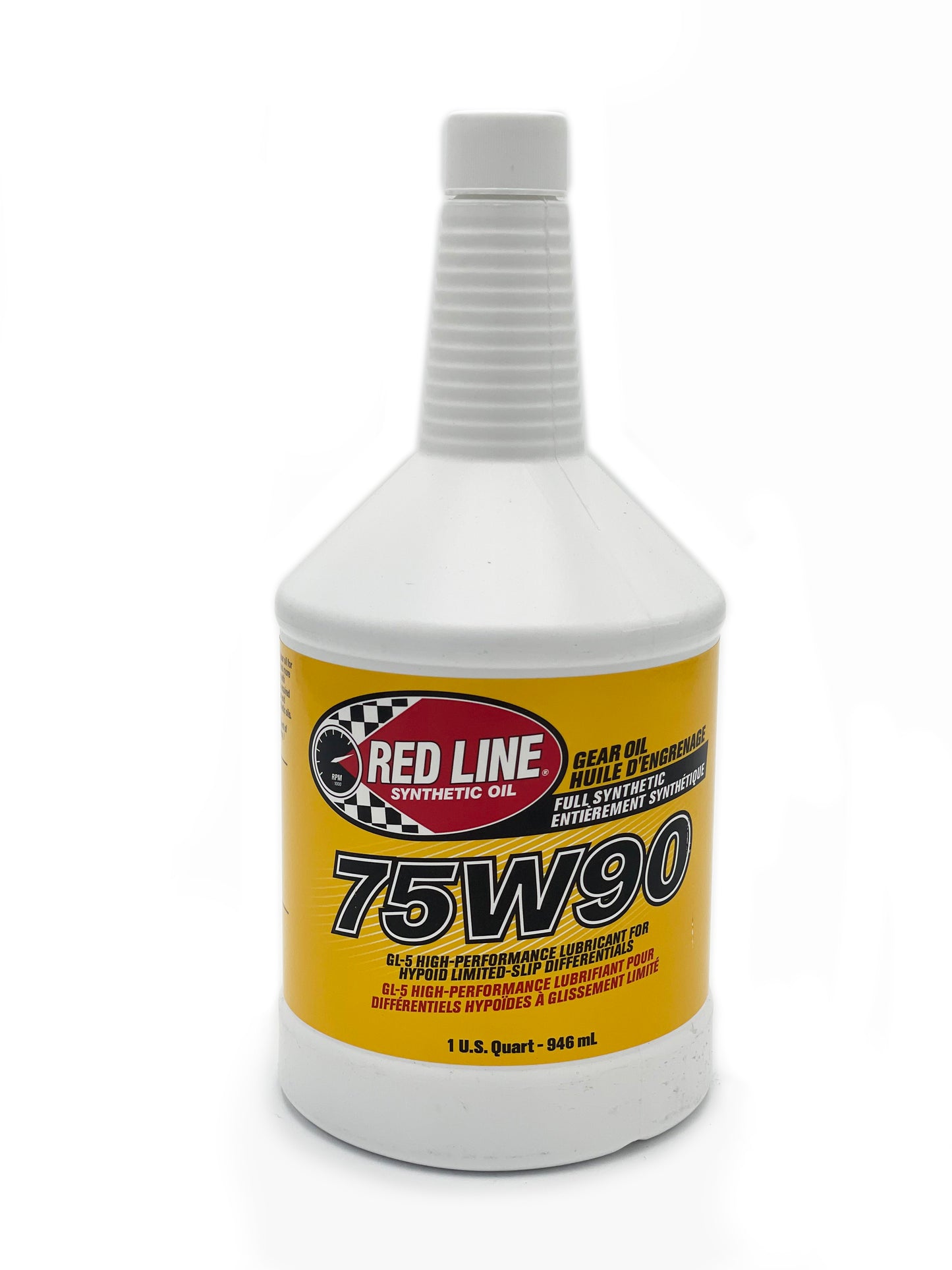 Red Line 75W-90 GL-5 Gear Oil