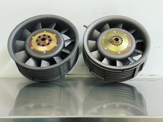 911 Engine Fan Restoration